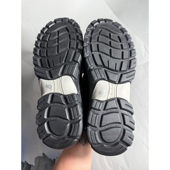 Nautilus N1074 Spark Oxford Safety Shoes Work Leather Steel Toe Women's Sz 8.5 - Picture 13 of 16